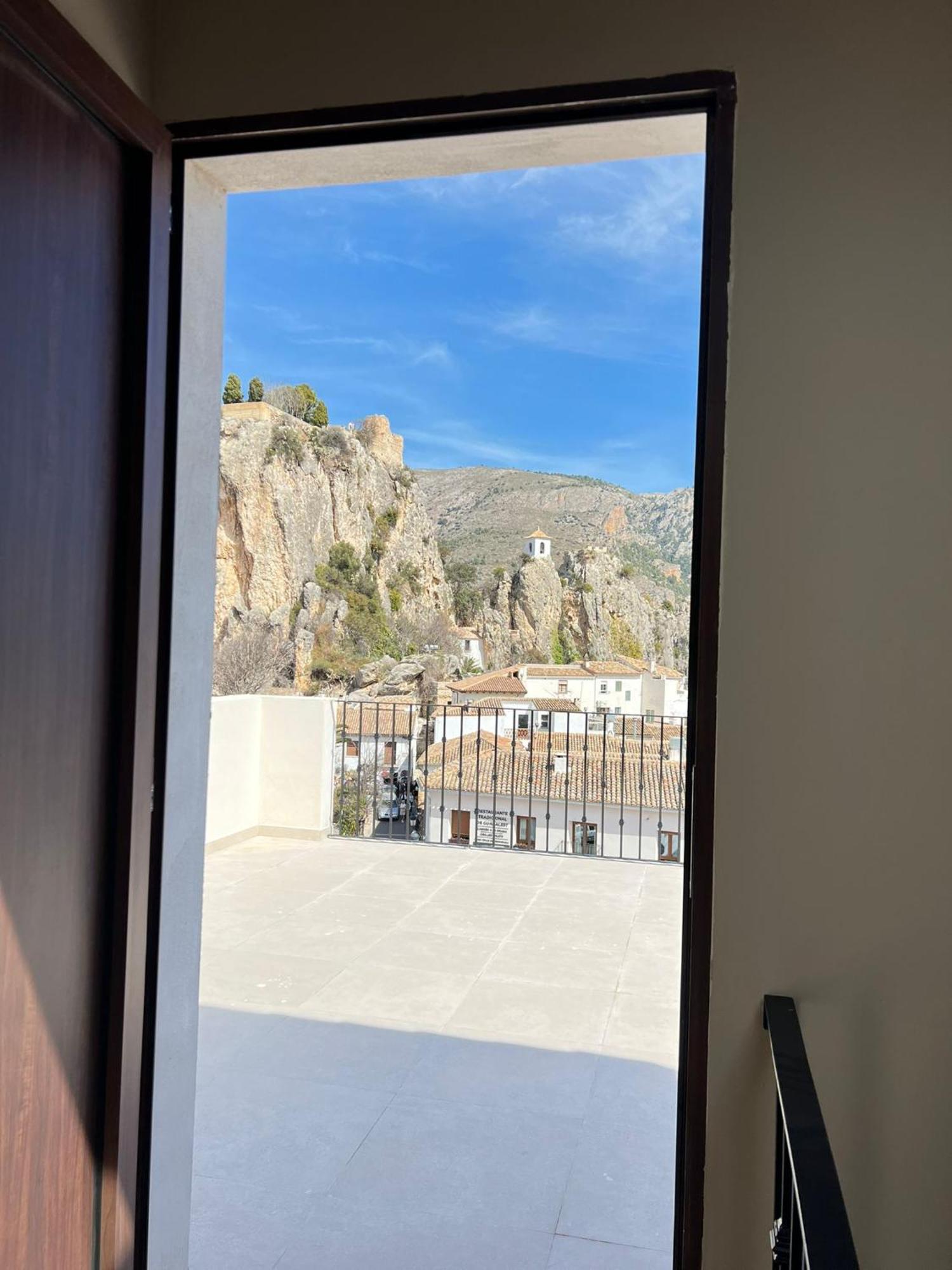 Olcina El Castell de Guadalest